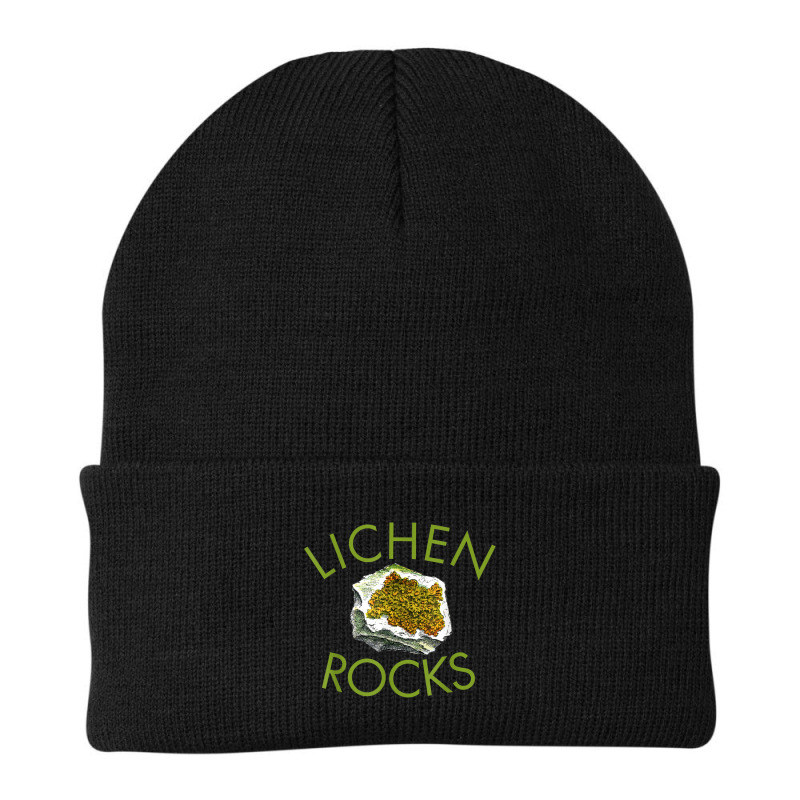 Lichen Lover Shirt, Botanist Shirt, Lichen Rocks Geology! Beanie by cm-arts | Artistshot