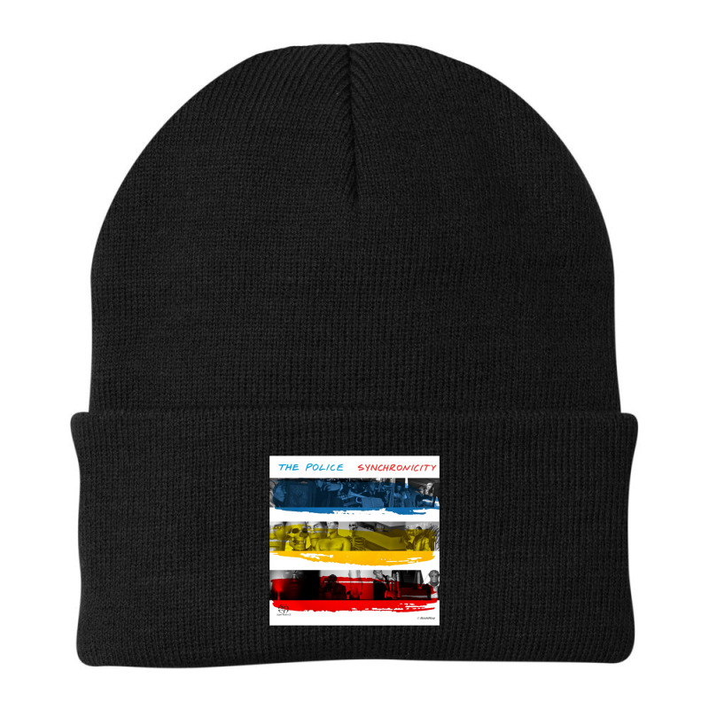 Team Fortress 2 - The Police Synchronicity Album Beanie | Artistshot