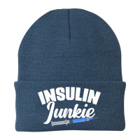 Insulin Diabetes Warrior Support Diabetic Diabetes Awareness Beanie | Artistshot