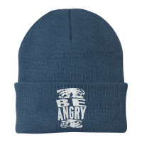 Rare, Archaic Smile Be Angry, Archaic Smile, Be Angry, Cool, Awesome,  Beanie | Artistshot