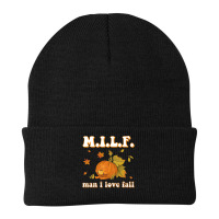 Man I Love Fall   Pumpkin Fall Season Pullover Hoodie Beanie | Artistshot