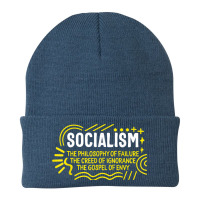 Socialist Socialism Definition Libertarian Capitalism Anti C Beanie | Artistshot