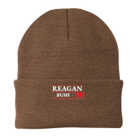 Reagan Bush 1980 Presidential Election T Shirt Beanie | Artistshot