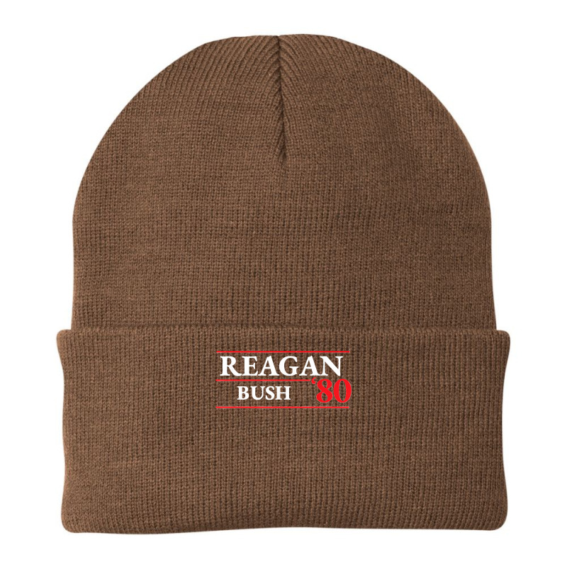 Reagan Bush 1980 Presidential Election T Shirt Beanie by AngelinaMarie | Artistshot