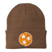 Tennessee Shirt State Flag Orange & White Vintage Est. 1796 Beanie | Artistshot