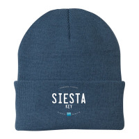 Siesta Key Sarasota Florida Beach Waves Gift Beanie | Artistshot