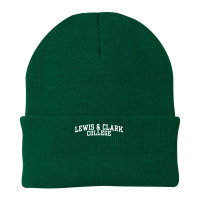 Lewis & Clark College Oc1287 Long Sleeve T Shirt Beanie | Artistshot