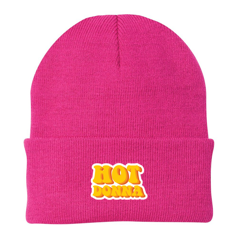 Hot Donna Beanie by cm-arts | Artistshot