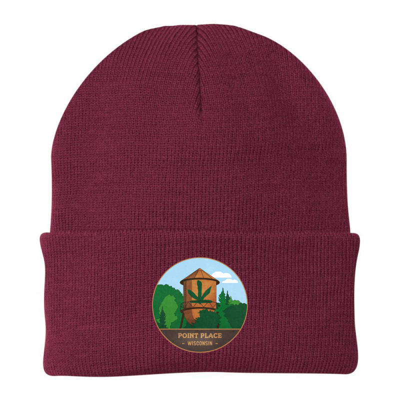 Point Place Water Tower Beanie by cm-arts | Artistshot