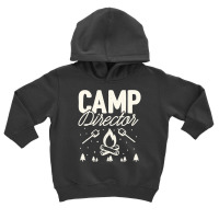 Camp Director Funny Camping Hiking Toddler Hoodie | Artistshot