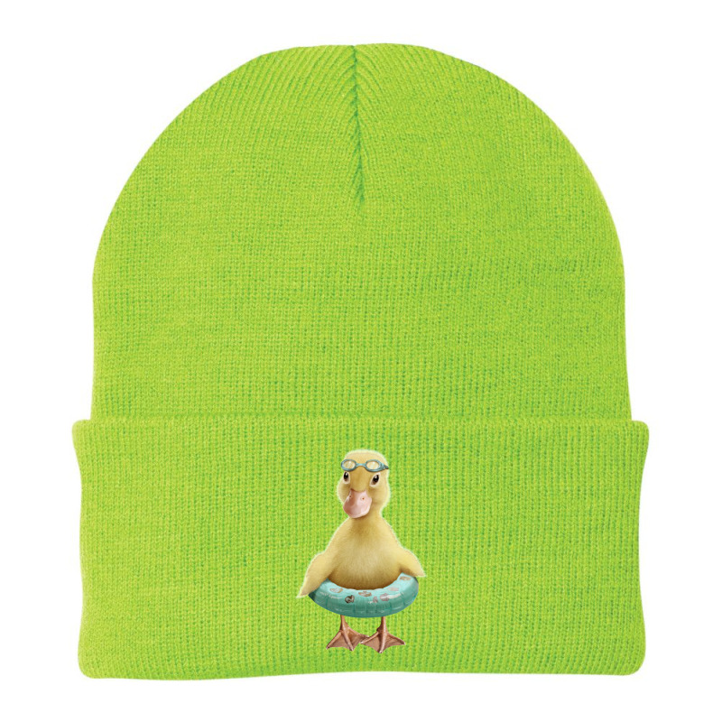 Duck Magnet Beanie by YURIYAMIGUD | Artistshot