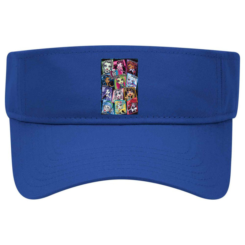 Monster High Character Classic Visor hat by cm-arts | Artistshot