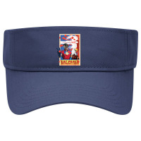 Peacemaker Eat Peace With Eagle Premium T-shirt Visor Hat | Artistshot