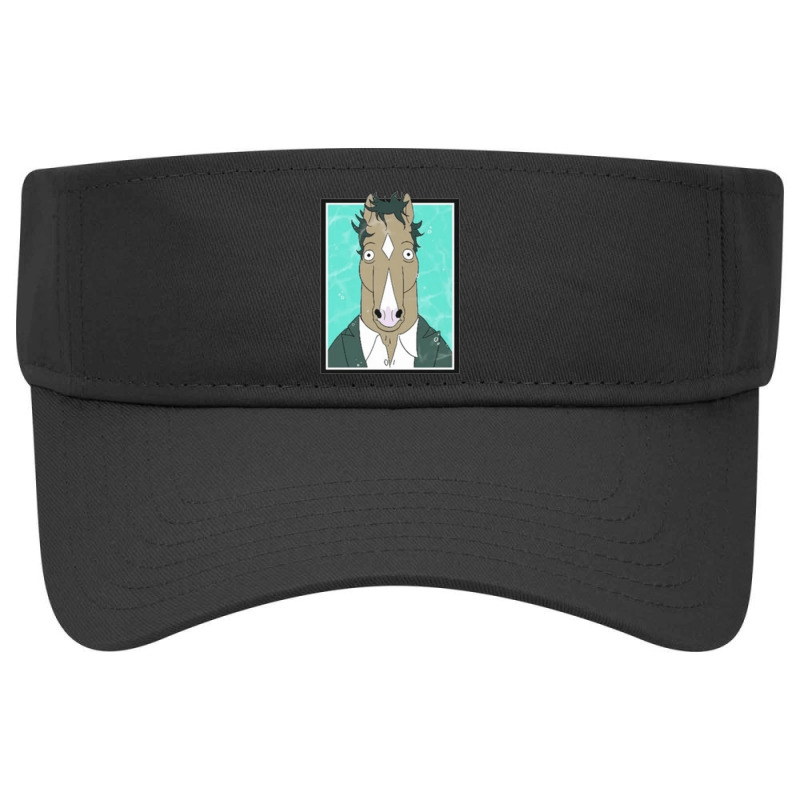 Bojack Horseman, Bojack, Horseman, The Bojack Horseman, Bojack Horsema Visor hat by SHOPWDAA | Artistshot