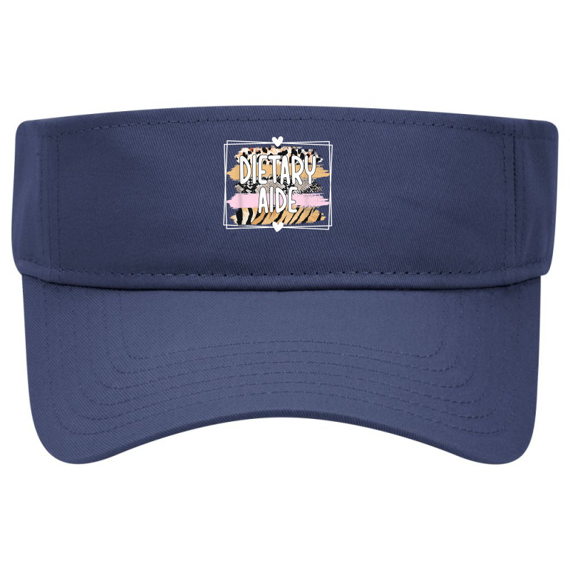 Dietary Aide Appreciation T Shirt Visor hat by cm-arts | Artistshot