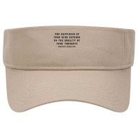 Marcus Aurelius Stoic Philosophy Latin Quote Memento Mori T Shirt Visor Hat | Artistshot