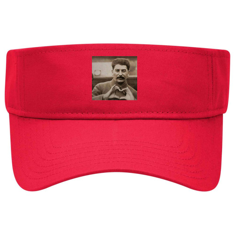 Stalins Love Classic Visor hat by cm-arts | Artistshot