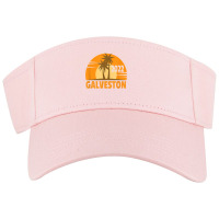 2022 Galveston Vacation Family Trip Souvenir Visor Hat | Artistshot