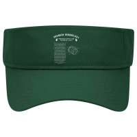 Drunken Dendrology   Beer, Whiskey, Wine Barrel T Shirt Visor Hat | Artistshot