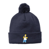 Homer Simpson Pom Pom Beanie | Artistshot