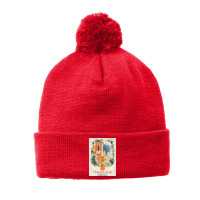 Channel Orange Sticker Pom Pom Beanie | Artistshot