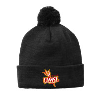 Awesome Umsl Tritons Design Pom Pom Beanie | Artistshot