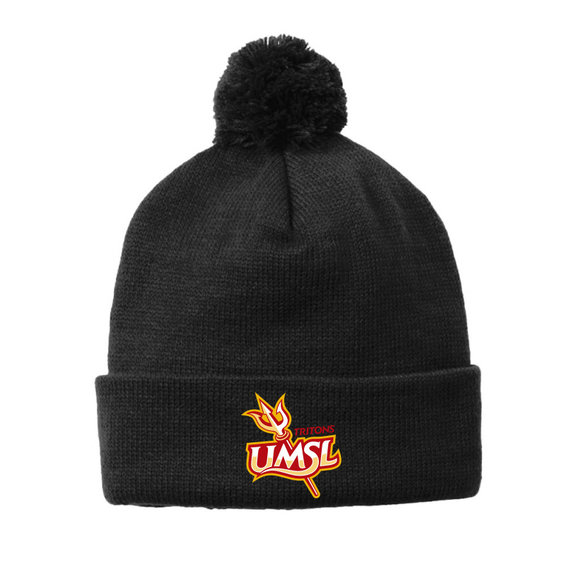 Awesome Umsl Tritons Design Pom Pom Beanie by Qakiftina | Artistshot