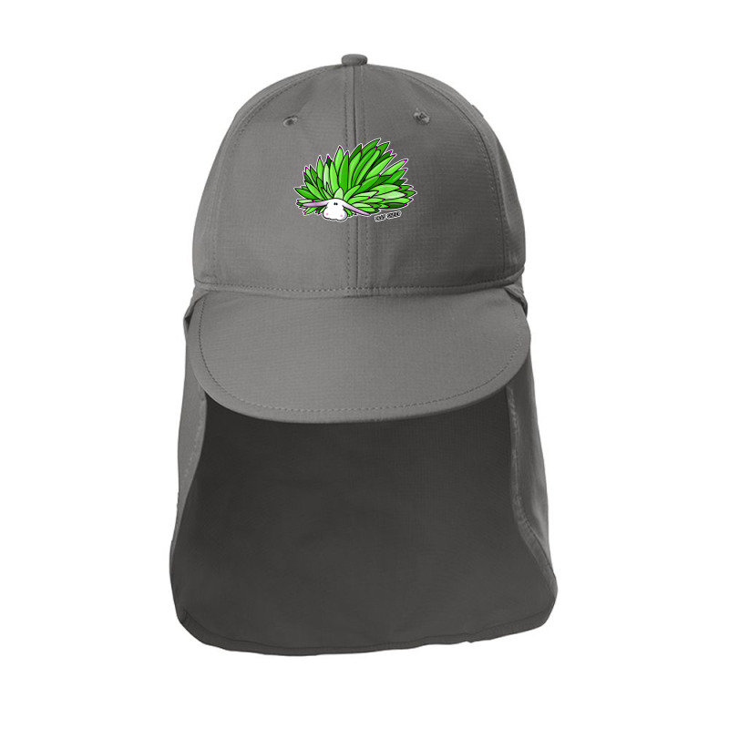 Leaf Sheep Cute Ocean Sea Slug Costasiella Kuroshimae Kawaii T Shirt Sun Shade Cap | Artistshot