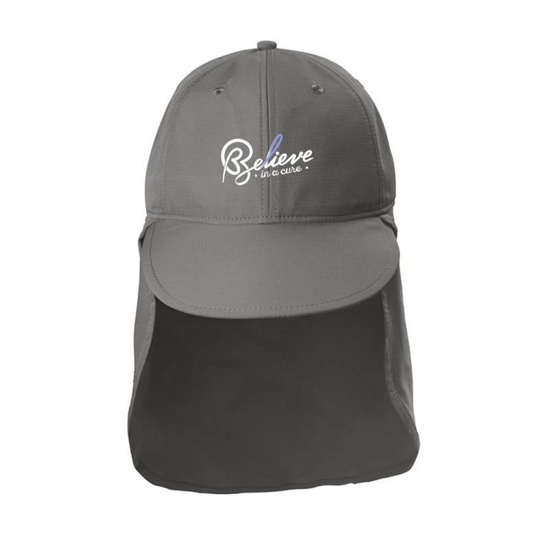 Believe1- Esophageal Cancer Awareness Supporter Ribbon Sun Shade Cap by LaytonDesign | Artistshot