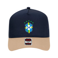 Brazilian-football-confederation Mesh Back Trucker Hat | Artistshot