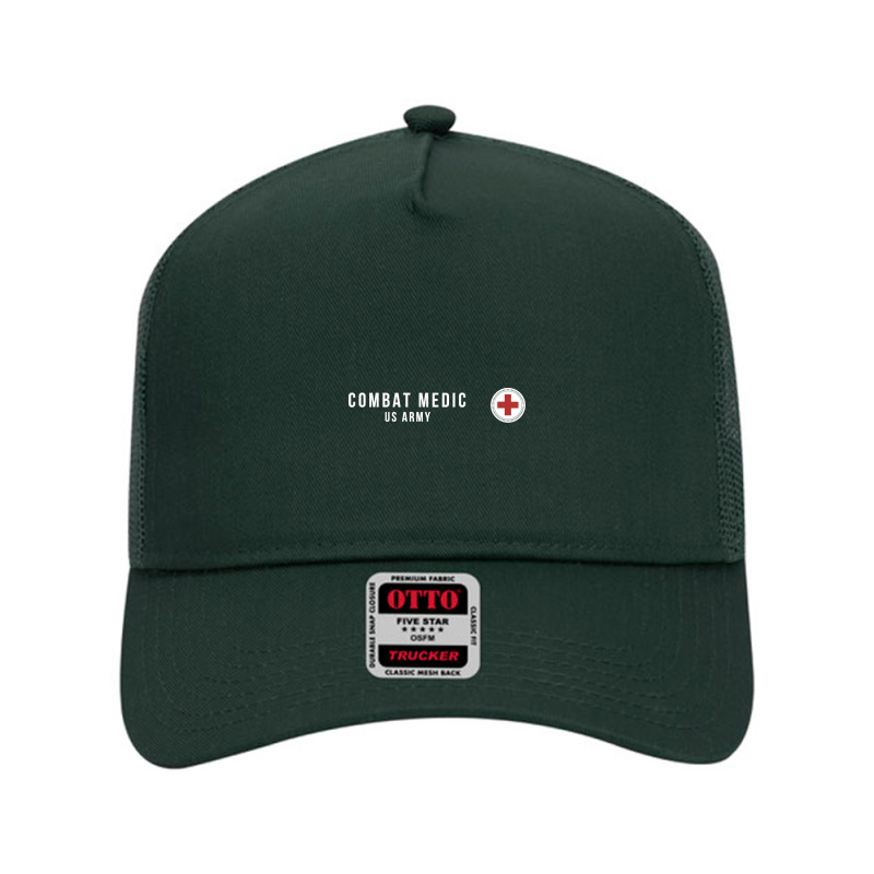 Army Combat Medic Veteran Mesh Back Trucker Hat by sieuduong86 | Artistshot