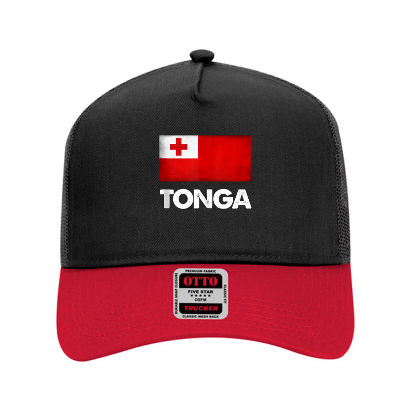 Tonga Tongan Flag Gift Tank Top Mesh Back Trucker Hat by dewresowashg | Artistshot