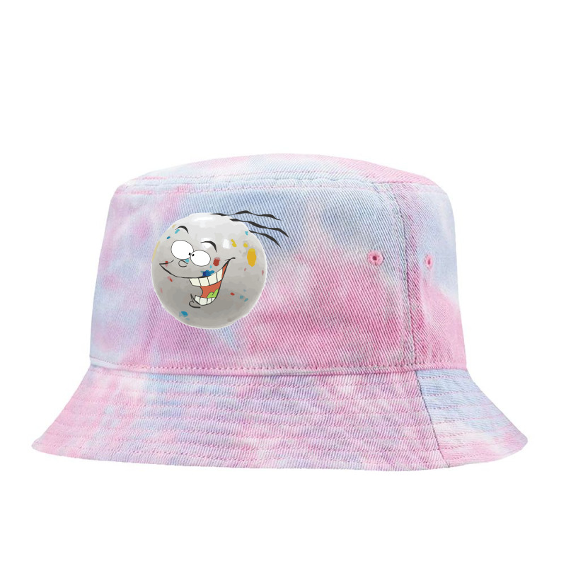 Vintage  Cartoon Character Day Gift Tie Dyed Bucket Hat | Artistshot