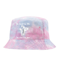 Christian Bible Verse - Jesus Died For Me Tie Dyed Bucket Hat | Artistshot