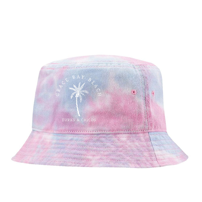 Womens Grace Bay Beach Turks And Caicos Islands Men Women V Neck T Shi Tie Dyed Bucket Hat by BrunkeMiaysia | Artistshot