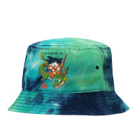 Vintage Photograp Future Trunks Women My Favorite Tie Dyed Bucket Hat | Artistshot