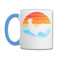 Sunset Rooster T  Shirt Sunset Rooster Gift Ideas T  Shirt Coffee Mug | Artistshot