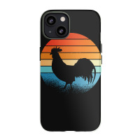 Sunset Rooster T  Shirt Sunset Rooster Gift Ideas T  Shirt Iphone 13 Case | Artistshot