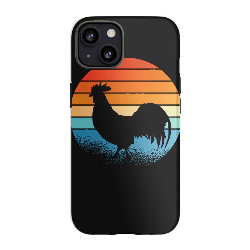 Sunset Rooster T  Shirt Sunset Rooster Gift Ideas T  Shirt Iphone 13 Case | Artistshot