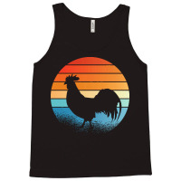 Sunset Rooster T  Shirt Sunset Rooster Gift Ideas T  Shirt Tank Top | Artistshot