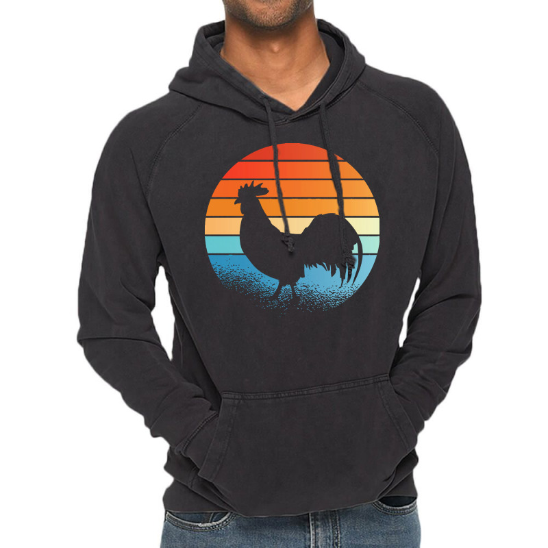 Sunset Rooster T  Shirt Sunset Rooster Gift Ideas T  Shirt Vintage Hoodie | Artistshot