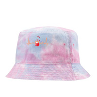 Inspiring Blood Donation Heartbeat For Blood Donors T Shirt Tie Dyed Bucket Hat | Artistshot