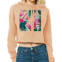 Botanical T  Shirt Botanical Fascinating Floral T  Shirt Cropped Hoodie | Artistshot