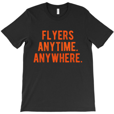 Anytime Anywhere T-shirt Designed By Dodik Qurniawan