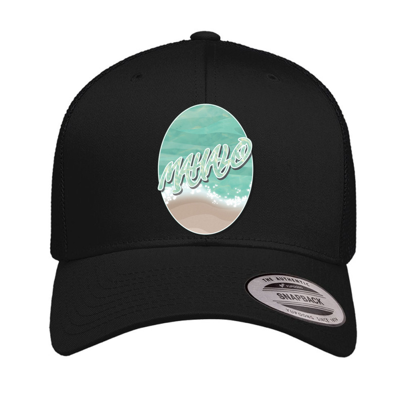 Mahalo Retro Trucker Cap | Artistshot