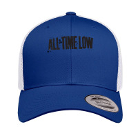 All Time Low Retro Trucker Cap | Artistshot