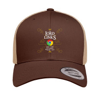 The Lord Of The Links Retro Trucker Cap | Artistshot