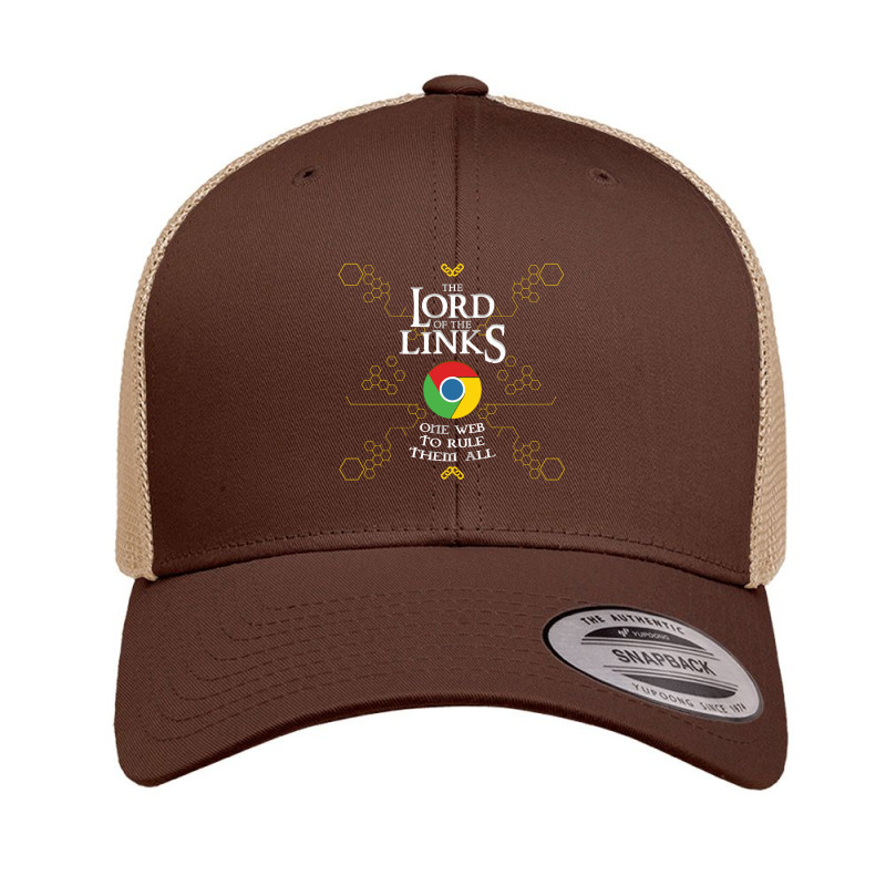 The Lord Of The Links Retro Trucker Cap by pulung29 | Artistshot