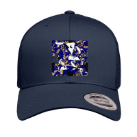 Flock Of Beautiful Birds Birds On A Fanta Funny Stylestic Sky Watercol Retro Trucker Cap | Artistshot