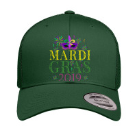 Mardi Gras 2019 New Orleans Parade Retro Trucker Cap | Artistshot